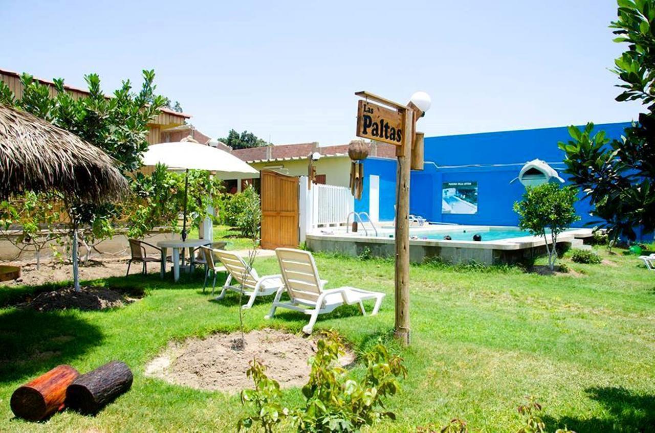 Hotel Villa Kitzia Huacho Exterior photo