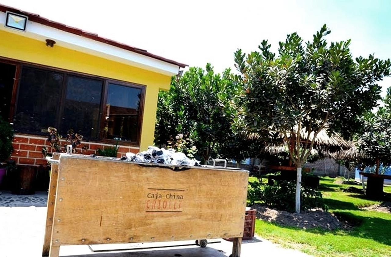 Hotel Villa Kitzia Huacho Exterior photo